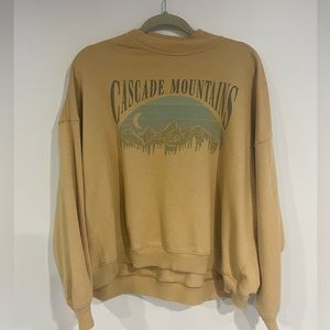 AE cropped sweatshirt